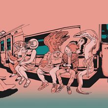 Subway. Un proyecto de Ilustración tradicional de Ive Senkowski - 01.06.2019