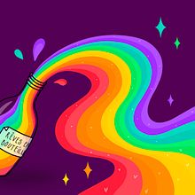 ARTIST THERAPY . Un projet de Illustration traditionnelle de Valerie Botilde - 12.09.2023