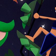 Mi proyecto del curso: Ilustración de personajes femeninos con estilo en Photoshop. Un proyecto de Ilustración tradicional, Diseño de personajes, Ilustración digital y Dibujo digital de marymad - 12.09.2023