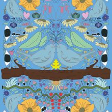 Un mundo fantastico. Un progetto di Illustrazione tradizionale e Design di Italo Cianci Chiriboga - 12.09.2023
