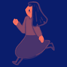 Experimenting with duo tone. Digital Illustration project by Guenevere B. - 09.11.2023