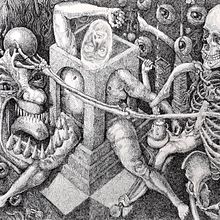 Mi proyecto del curso: Ilustración onírica: dibuja tu imaginario. Un projet de Illustration traditionnelle, Dessin et Illustration à l'encre de Raúl Tame Bárcenas - 09.09.2023