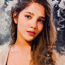 She is Melissa Miranda by Rod Lovell - Starting Digital Portrait Painting from Scratch: Essential Steps for Beginners. Design, Traditional illustration, Digital Illustration, Painting, Oil Painting, Portrait Drawing, Realistic Drawing, Pencil Drawing, Drawing, Artistic Drawing, Digital Drawing, Figure Drawing, Colored Pencil Drawing, Watercolor Painting, Acr, lic Painting, Digital Painting, Gouache Painting, Matte Painting, Decorative Painting, Arts, Crafts, and Fine Arts project by Rod Lovell - 09.08.2023