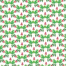 My project for course: Illustration for Patterns with Soul. Un proyecto de Ilustración tradicional, Pattern Design, Ilustración vectorial, Estampación y Packaging de geraldinebahr - 13.09.2023