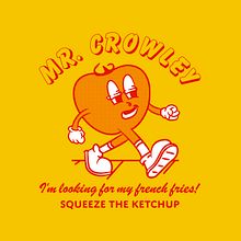 Ketchup Retro Cartoon Character Mascot Logo (Curso de Aarón Martínez). Vector Illustration project by sarpmostar - 09.12.2023
