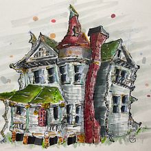 More practice  Ein Projekt aus dem Bereich Traditionelle Illustration von Gregory Jackson - 13.09.2023