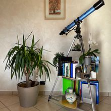 Telescopio-libreria🔭 📚 . Un proyecto de Decoración de interiores de Paolo Milesi - 15.04.2023