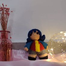 Boneca Estrela. Un proyecto de Crochet de Cirene Ferraz - 13.09.2023