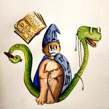 Il mio progetto del corso: Illustrazione di personaggi immaginari ad acquerello. Un progetto di Character design, Pittura, Disegno, Pittura ad acquerello e Illustrazione infantile di ludovicomuroni - 13.08.2023