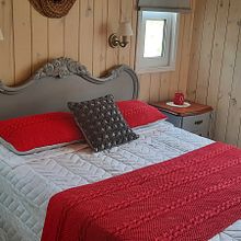 Cabaña Romantique en Punta del Diablo. Projekt z dziedziny Design, Projektowanie i w, rób mebli, Projektowanie wnętrz, Kreat, wność,  Dekoracja wnętrz, Dekoracja wnętrz, DIY i Fotografia wnętrz użytkownika Agota Pongracz - 13.09.2023