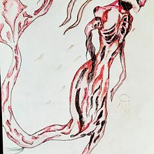Mi proyecto del curso: Sketchbook fantástico: dibuja personajes desde la imaginación. Projekt z dziedziny Trad, c, jna ilustracja, Kreat, wność,  R, sunek i Sketchbook użytkownika Jenny Flórez López - 13.09.2023