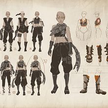 Nova - Character Design. Projekt z dziedziny Projektowanie postaci, Projektowanie gier i Concept art użytkownika coriknight - 13.09.2023