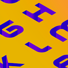 Venair Type. T, pograph, Graphic Design, and Lettering project by Andreu Martorell - 09.13.2023