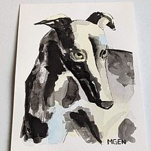 My project for course: Experimental Watercolor Techniques for Beginners. Projekt z dziedziny Trad, c, jna ilustracja,  Sztuki piękne, Malowanie akwarelą, Ilustracja naturalist i czna użytkownika marigeno22 - 13.09.2023