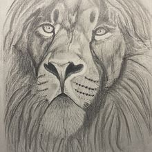 Mi proyecto del curso: Imágenes realistas de vida salvaje con lápiz de grafito. Fine Arts, Pencil Drawing, Drawing, Realistic Drawing, and Naturalistic Illustration project by Elizabeth Posada - 09.13.2023