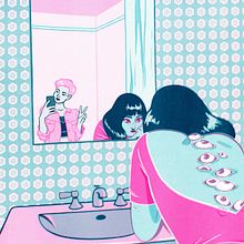 My Risograph Prints. Un projet de Illustration traditionnelle , et Estampe de Mo McMasters - 13.09.2023