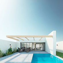 Mi proyecto del curso: Visualización arquitectónica con V-Ray para SketchUp. Architecture, Interior Architecture, Digital Architecture, and ArchVIZ project by Luis Valero - 09.11.2023