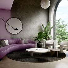 Mój projekt z kursu: Wnętrza i ich fotorealistyczny efekt w Lumionie - technika od podstaw. Architecture, 3D Modeling, Digital Architecture, 3D Design, and ArchVIZ project by biuro_235395 - 09.13.2023