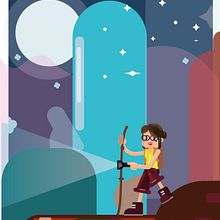 Mi proyecto del curso: Ilustración vectorial original con Adobe Illustrator. Un proyecto de Ilustración tradicional, Ilustración vectorial e Ilustración digital de Kimberly Chan - 13.09.2023