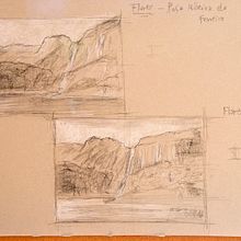 Meu projeto do curso: Pintura de paisagem a óleo com técnicas plein air. Fine Arts, Painting, and Oil Painting project by Jorge Bandarra - 09.13.2023