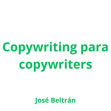 Mi proyecto del curso: Copywriting para copywriters. Advertising, Cop, writing, Stor, telling, and Communication project by josebm182 - 09.12.2023
