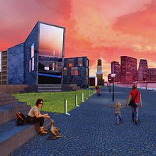 Mi proyecto del curso: Visualización arquitectónica expresiva de exteriores. Un progetto di Architettura, Paesaggismo, Architettura digitale e ArchVIZ di bellerachitecture - 13.09.2023