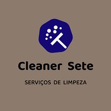Logotipo Cleaner Sete. Design, Br, ing, Identit, Graphic Design, and Logo Design project by Cáryda Paiva - 08.04.2021