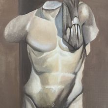 My project for course: Oil Painting for Beginners Ein Projekt aus dem Bereich Bildende Künste, Malerei und Ölmalerei von David Andersen - 12.09.2023