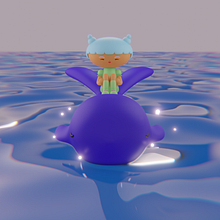 Patagónica <3. Traditional illustration, Character Design, Digital Illustration, 3D Modeling, and Manga project by Agustina Lago del Valle - 09.14.2023