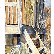 Il mio progetto del corso: Acquerello: masterclass sulle texture Ein Projekt aus dem Bereich Bildende Künste, Malerei und Aquarellmalerei von kaybiden - 14.09.2023