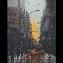 Il mio progetto del corso: Paesaggi urbani ad acquerello Ein Projekt aus dem Bereich Bildende Künste, Architektonische Illustration und Aquarellmalerei von Enrico Bertuzzi - 25.11.2024