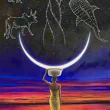 MADAGASTAR. Painting, Creativit, and Oil Painting project by Agnese Bruno - 06.21.2023