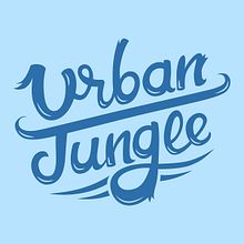 Urban Jungle. Un proyecto de Diseño gráfico, Ilustración vectorial y Lettering de Andreu Martorell - 14.09.2023