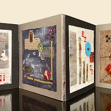 Hilos dialogantes. Arts, Crafts, Fine Arts, Bookbinding, and DIY project by Monica Casanova - 09.14.2023