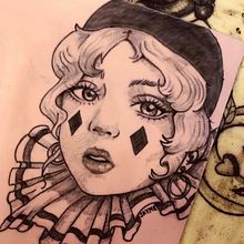 Mi proyecto del curso: Tatuaje para principiantes. Projekt z dziedziny Projektowanie tatuaż użytkownika Diane Jayme - 15.09.2023
