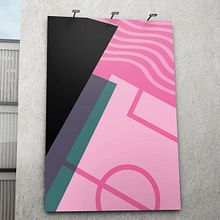 Mi proyecto del curso: Diseño gráfico: el arte de la forma y el color Ein Projekt aus dem Bereich Grafikdesign, Produktdesign, Musterdesign, Plakatdesign, Digitale Zeichnung und Farbenlehre von Carla Paredes Fuentes - 15.09.2023