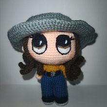 Mi proyecto del curso: Amigurumis: personas tejidas a crochet Ein Projekt aus dem Bereich H, werk, Spielzeugdesign, Weben, Crochet, Amigurumi und Textildesign von Mar - 15.09.2023