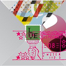 extra postage. Design project by Anthony Liptak - 09.15.2023