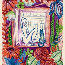 Hermosa Soledad. Un progetto di Illustrazione tradizionale di Vilma André - 15.09.2023