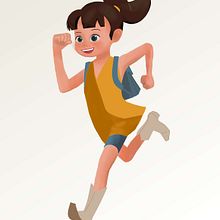 Mon projet du cours : Illustration et conception de personnages de contes pour enfants. Projekt z dziedziny Trad, c, jna ilustracja, Projektowanie postaci, Ilustracje dla dzieci i Narracja użytkownika m.grosse890 - 15.09.2023