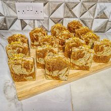 My project for course: Introduction to Artisanal Soapmaking. Projekt z dziedziny Craft i DIY użytkownika Kishma Louis - 15.09.2023