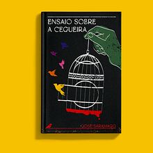Livro Ensaio sobre a cegueira - José Saramago | Projeto Editorial. Design, Editorial Design, Graphic Design, Digital Illustration, and Editorial Illustration project by dutragoncalo - 09.02.2023