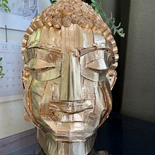 My project for course: Cardboard Sculptures for Beginners. Character Design, Arts, Crafts, Fine Arts, and Sculpture project by Ana Kanashiro - 09.12.2023