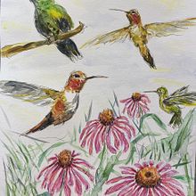 My project for course: Illustrating Nature: A Creative Exploration . % Nancy Elmore tarafından hazırlanan Geleneksel illüstras, on, Tablo, Çizim, Sulubo, a Resim, Mürekkep İllüstras, onu, Doğalcı İllüstras, Ve on projesi - 09.15.2023