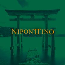 Mi proyecto del curso: Principios de conceptualización y branding. Niponttino, Sake Bar Japonés. Projekt z dziedziny Br, ing i ident, fikacja wizualna, Projektowanie graficzne, Projektowanie logot i pów użytkownika Nelson Olivo - 16.09.2023