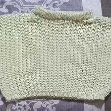 Mi proyecto del curso: Crochet: crea prendas con una sola aguja. Un progetto di Fashion design, Fiber Art, DIY, Uncinetto e Textile Design di franyelisninos - 16.09.2023