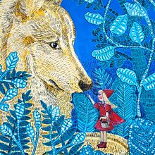 My project for course: Creative Drawing with Ink and Gouache. Un progetto di Illustrazione tradizionale, Creatività, Disegno, Disegno artistico, Pittura acrilica, Illustrazione con inchiostro e Pittura gouache di joanna777art - 16.09.2023