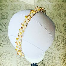 Mi proyecto del curso: Diseño de accesorios para el cabello. Projekt z dziedziny Projektowanie dodatków, Craft i Projektowanie biżuterii użytkownika Sílvia Medina Salinas - 16.09.2023