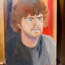 My project for course: Artistic Oil Portraiture on Paper. Fine Arts, Painting, and Oil Painting project by McKenzie Rose - 09.15.2023