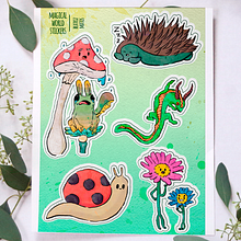 Meu projeto do curso: Ilustração de personagens adoráveis inspirados na natureza. Un proyecto de Diseño de personajes, Dibujo, Ilustración digital y Dibujo digital de Beatriz Matos - 15.09.2023